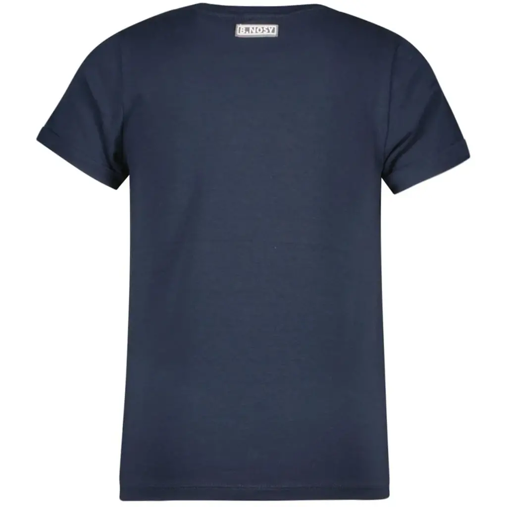 T-shirt B. Vivid (navy)