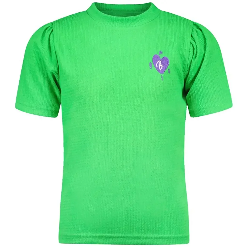 T-shirt B. Vivid (bright green)