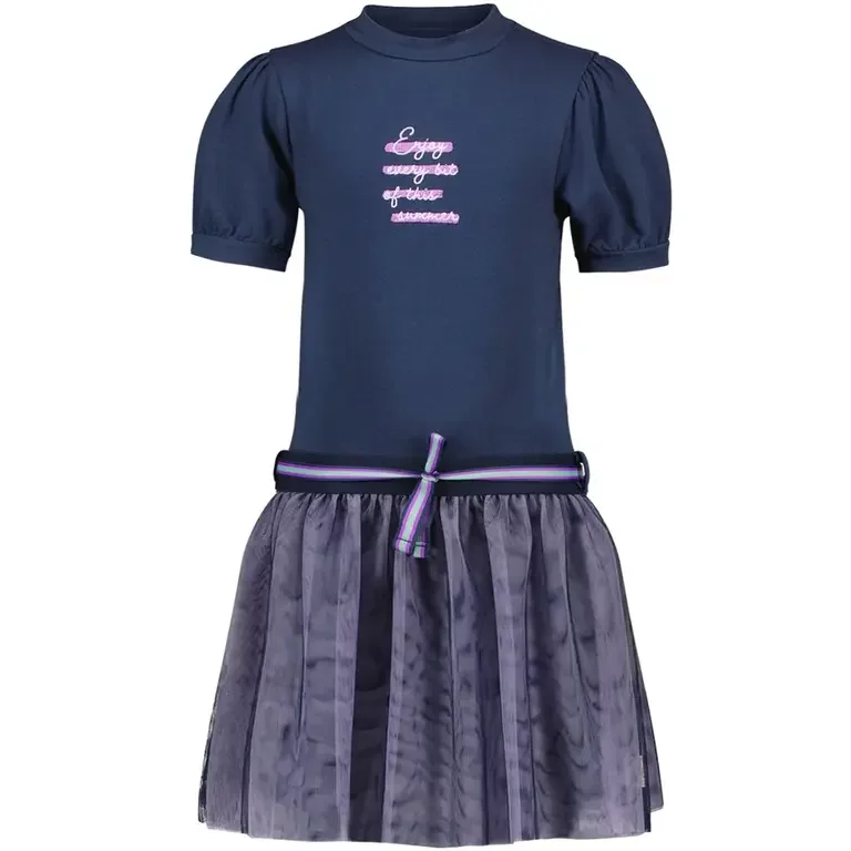 Jurk B. Vivid (navy)