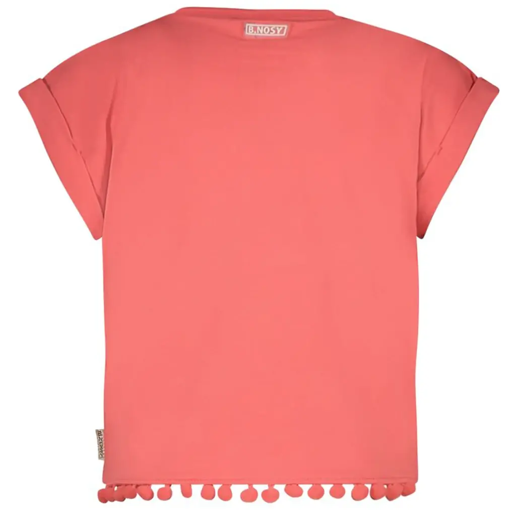 T-shirt B. Blush (hot coral)