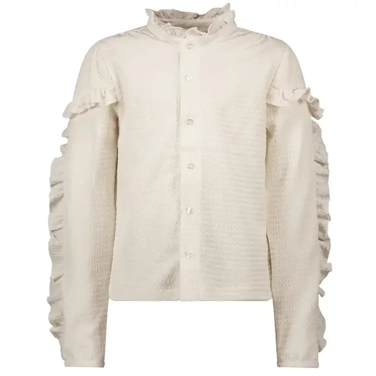 Blouse B. Blush (ecru)