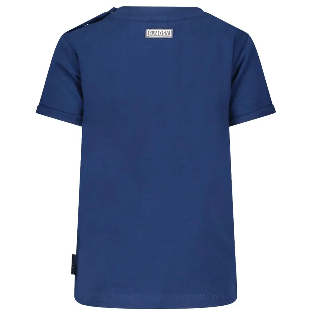 T-shirtje B. Blush (lake blue)