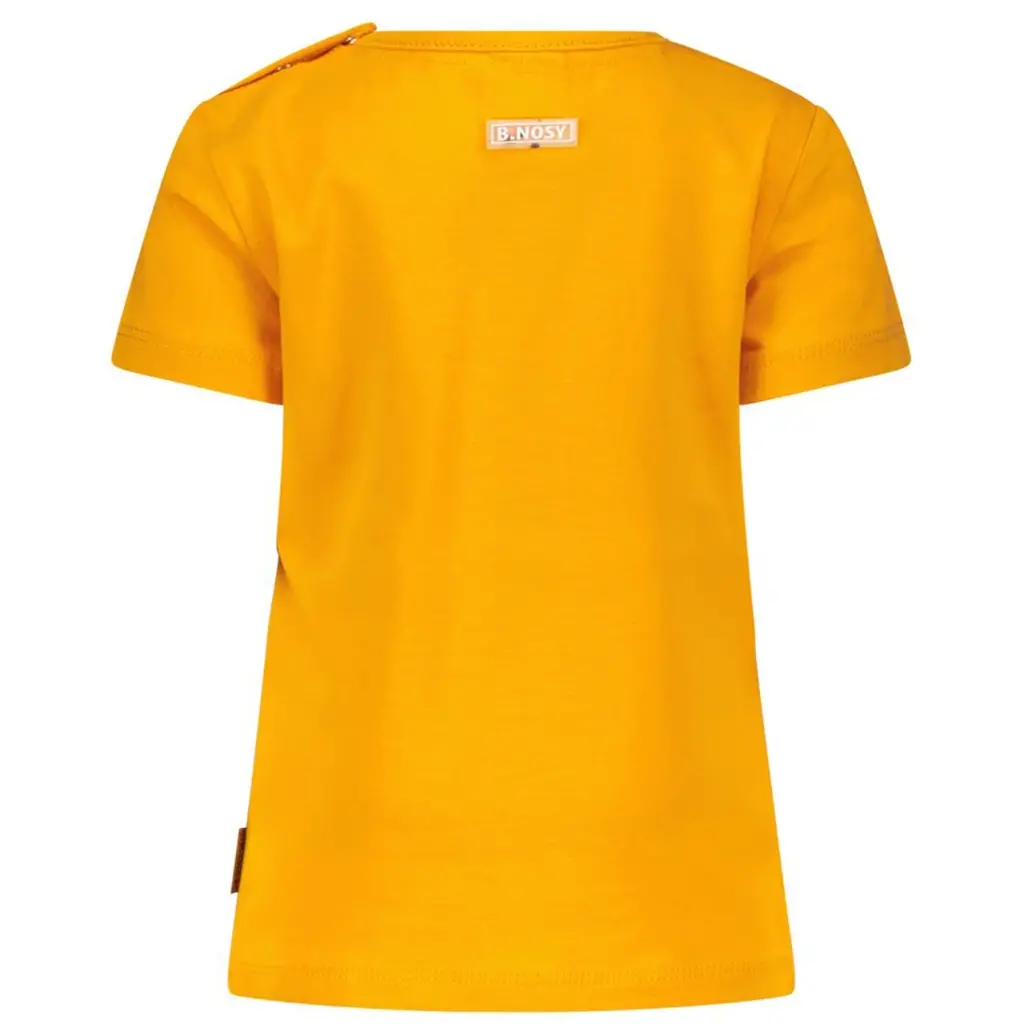 T-shirtje B. Blush (dk. cheddar)