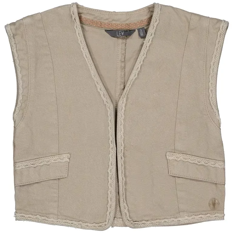 Gilet Misal (taupe)