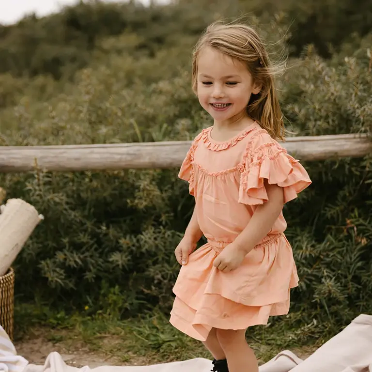 Blouse Mien (aop yellow flower)