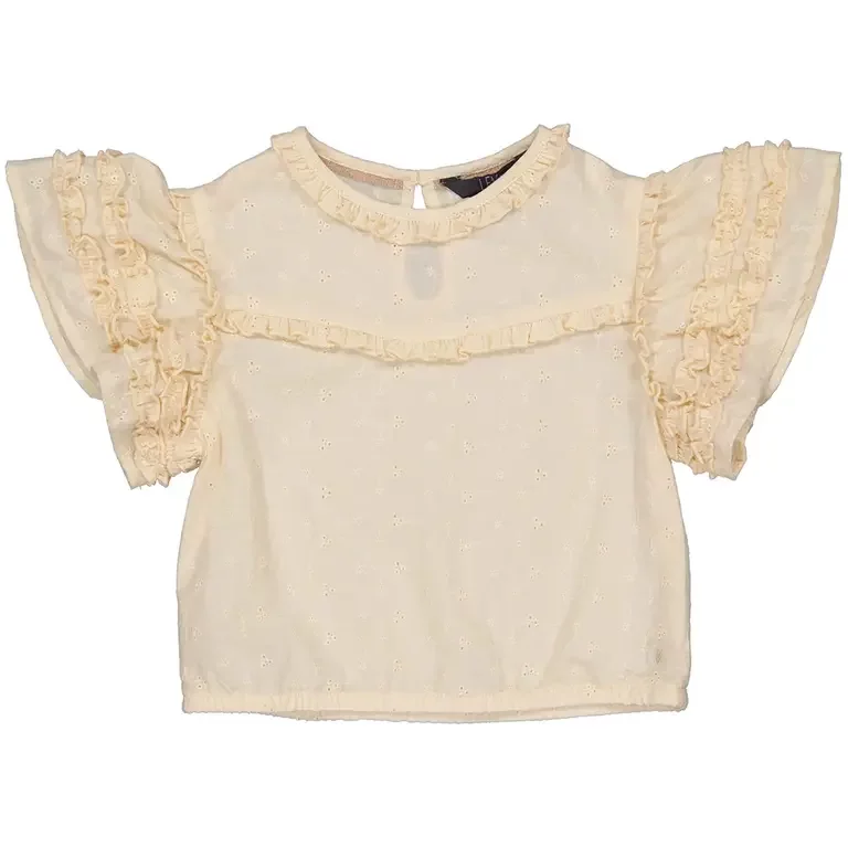 Blouse Mikki (ivory white)