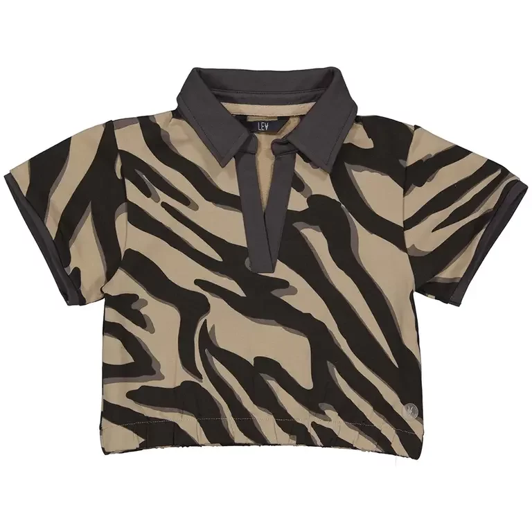 T-shirt sweat Miral (aop grey animal)