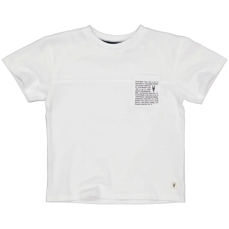 T-shirt oversized Manny (white)