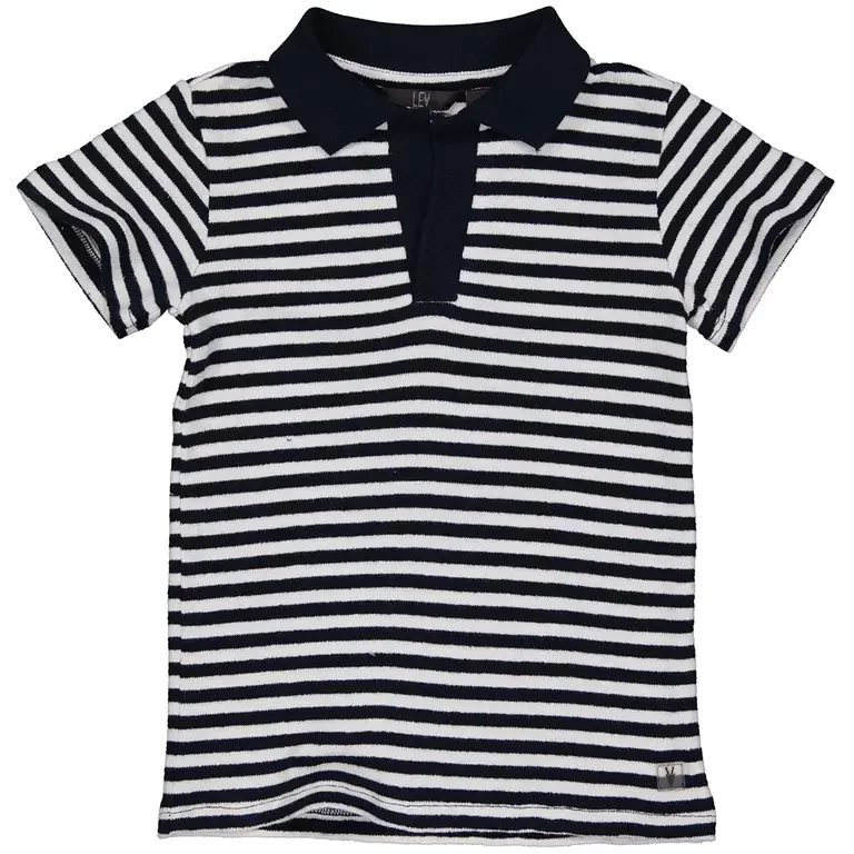 Polo Marlon (aop blue stripe)