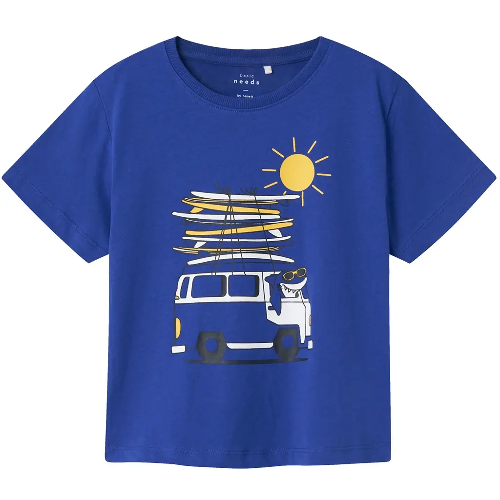 T-shirt Vagno (clematis blue)