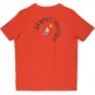 Moodstreet T-shirt back print (red)