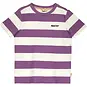 Moodstreet T-shirt striped (grape)