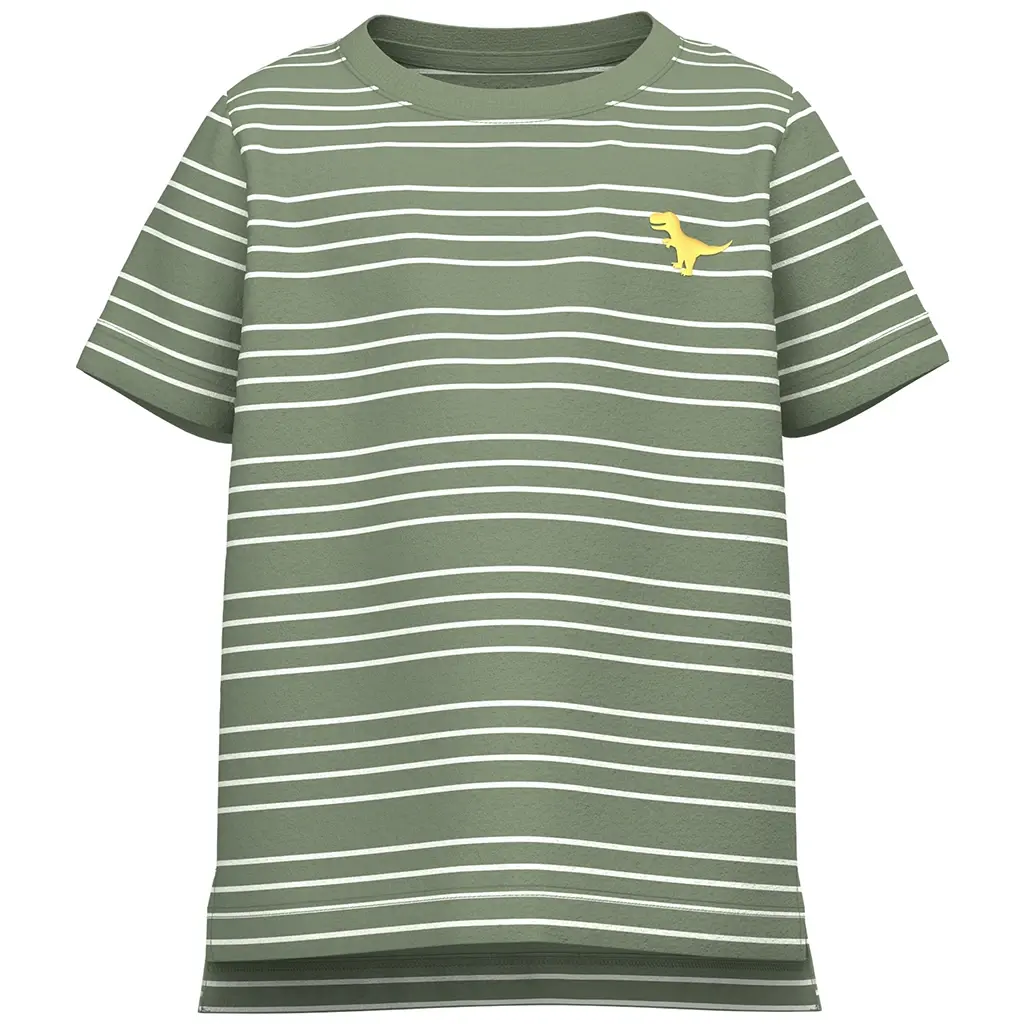 T-shirt Voby (oil green)