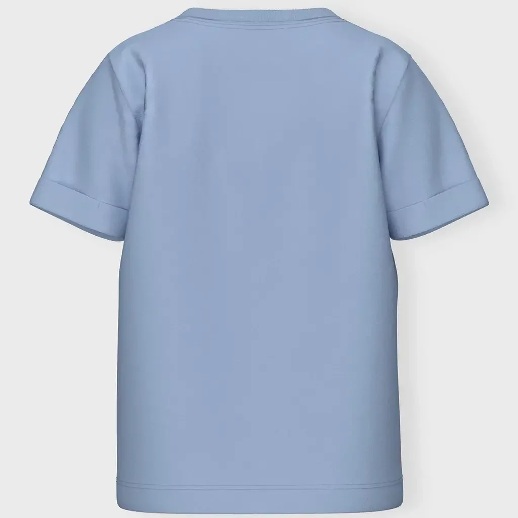 T-shirt Vux (chambray blue)