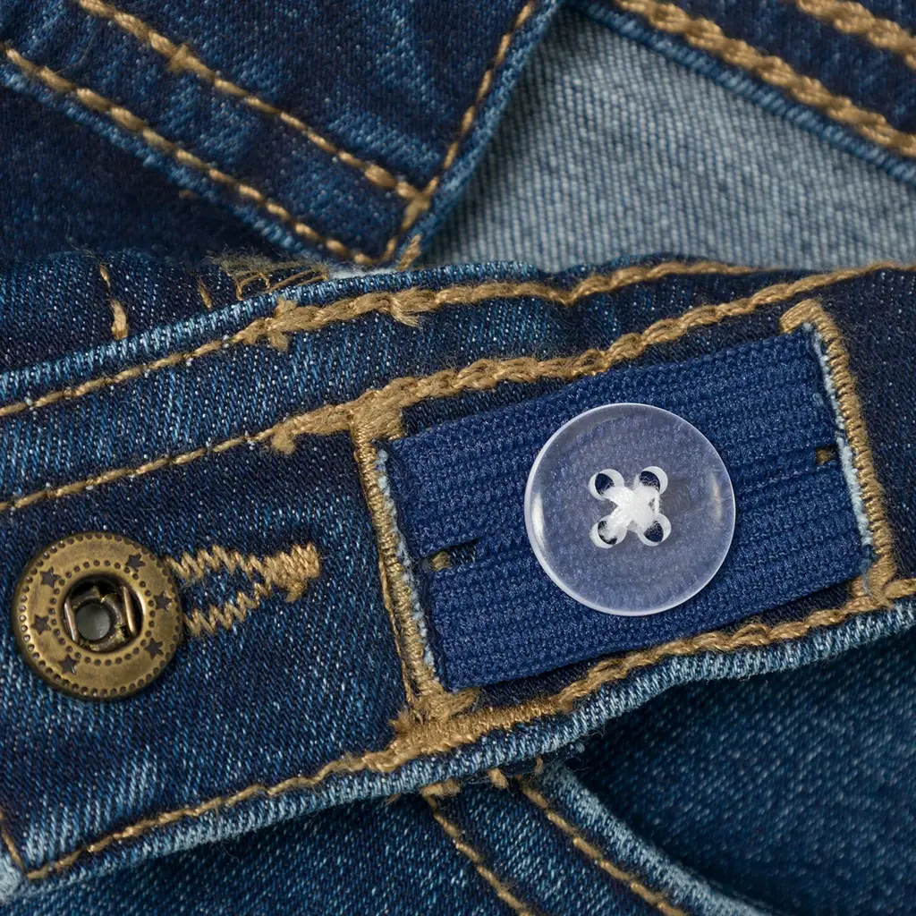Kort jeans broekje SLIM FIT Silas (dark blue denim)