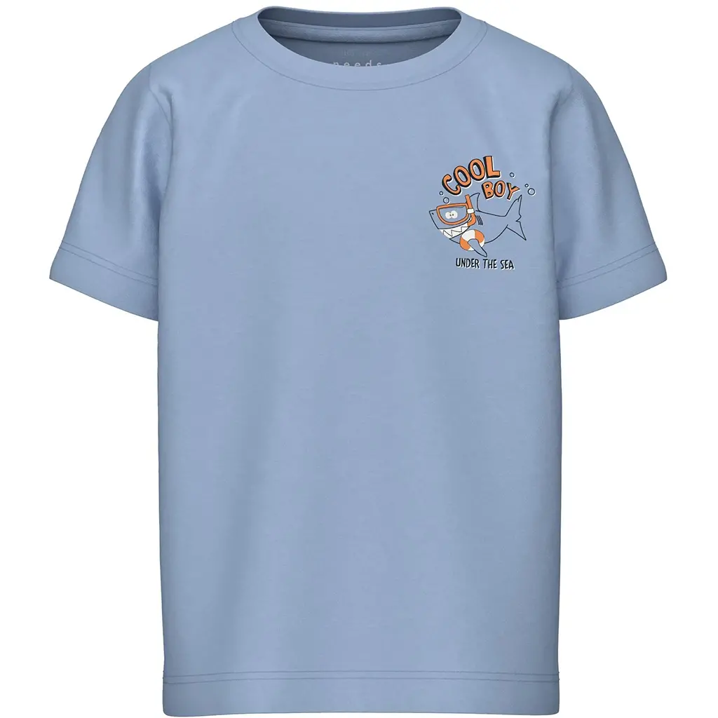 T-shirt Velix (chambray blue shark)