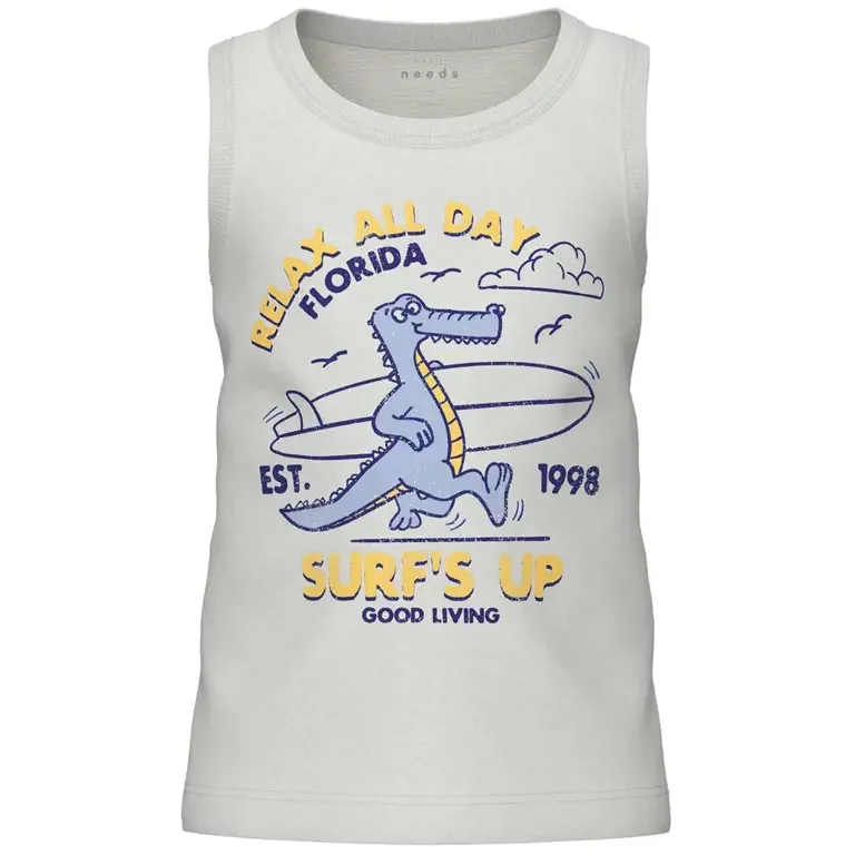 Tanktop Vagno (bright white)