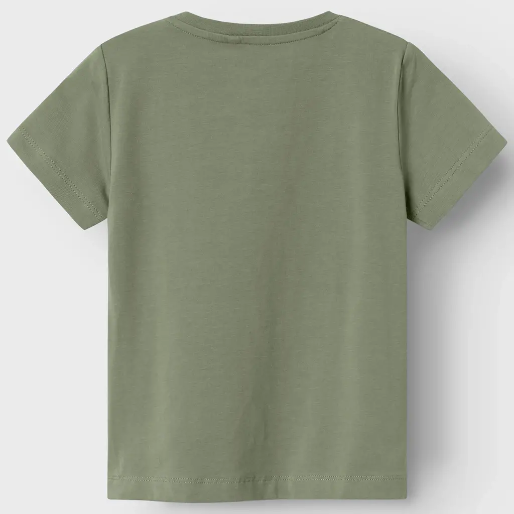 T-shirt Heloop (oil green)