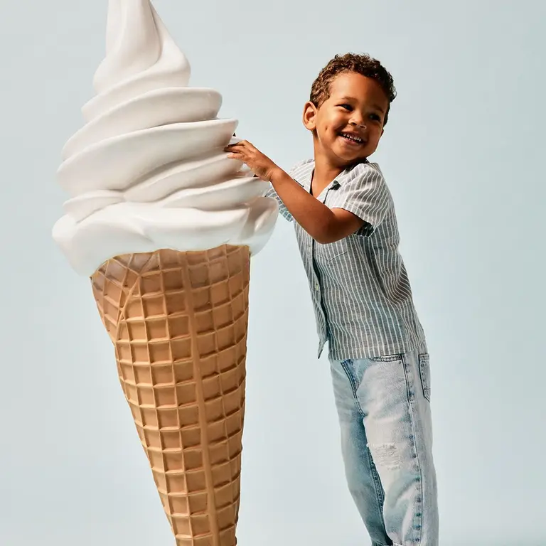 Overhemd Hilom (provincial blue)