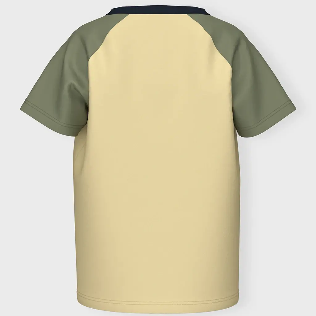 T-shirt Hadj (oil green)