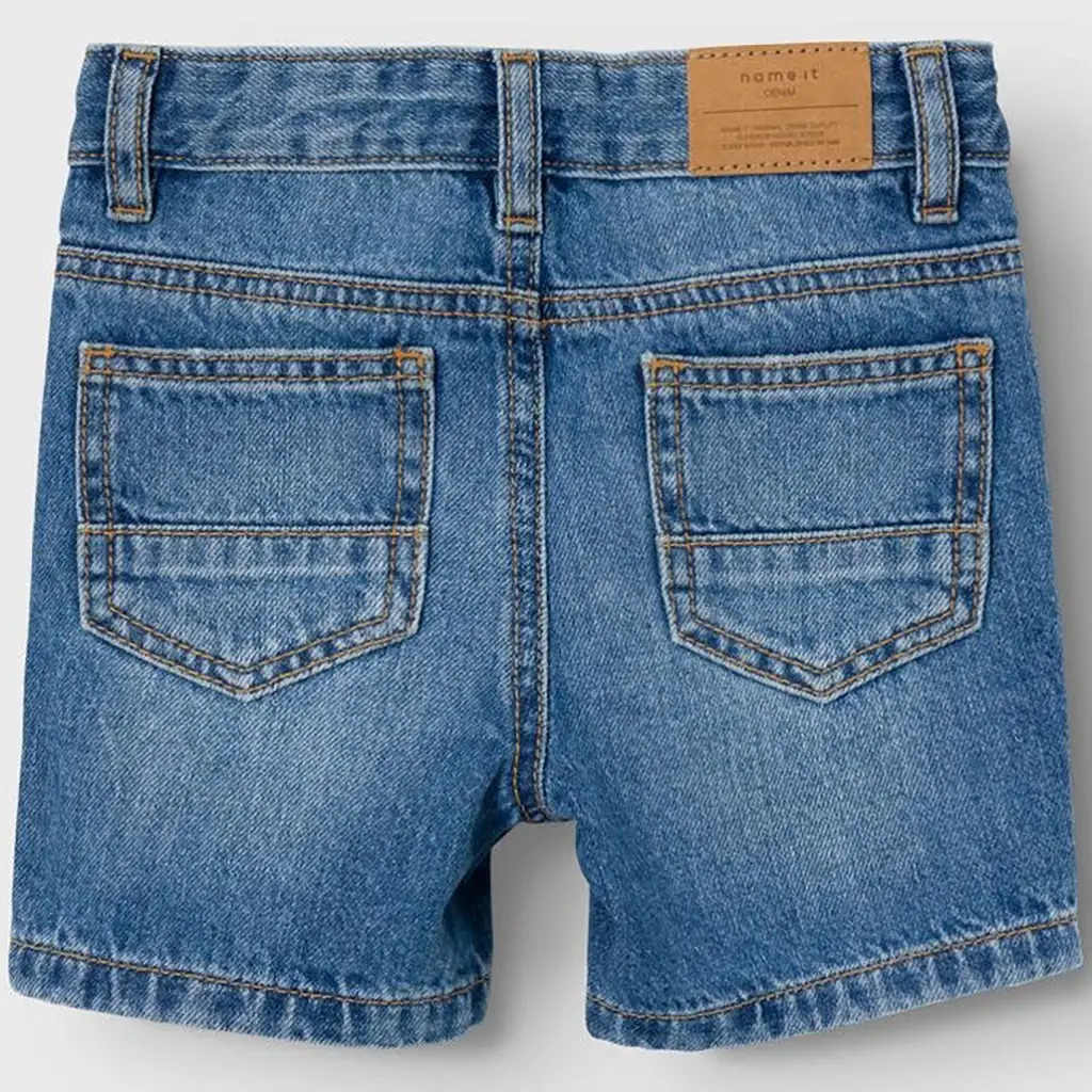 Korte jeans REGULAR FIT Ryan (medium blue denim)