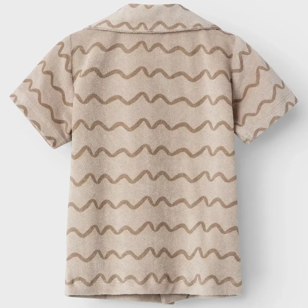 Overhemd badstof terry Felo (pure cashmere)