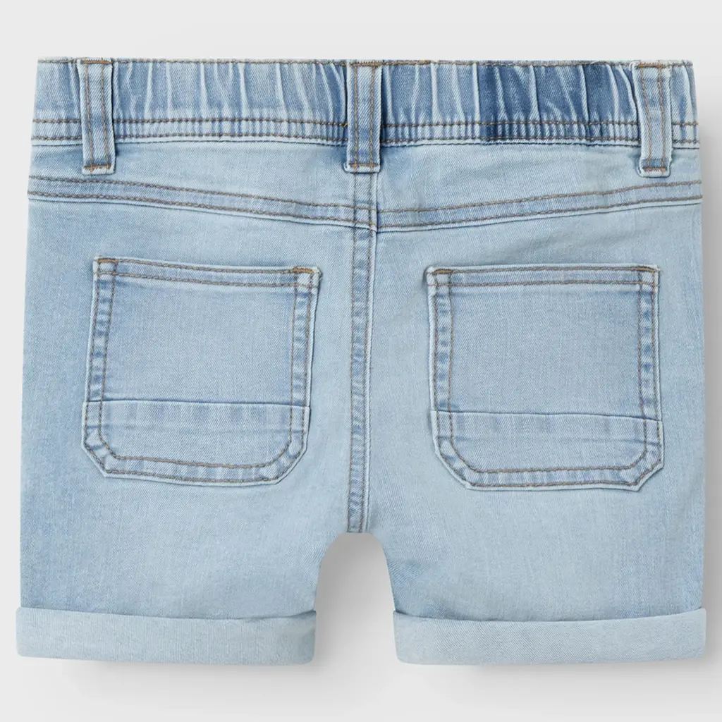 Korte jeans SLIM FIT Ryan (light blue denim)