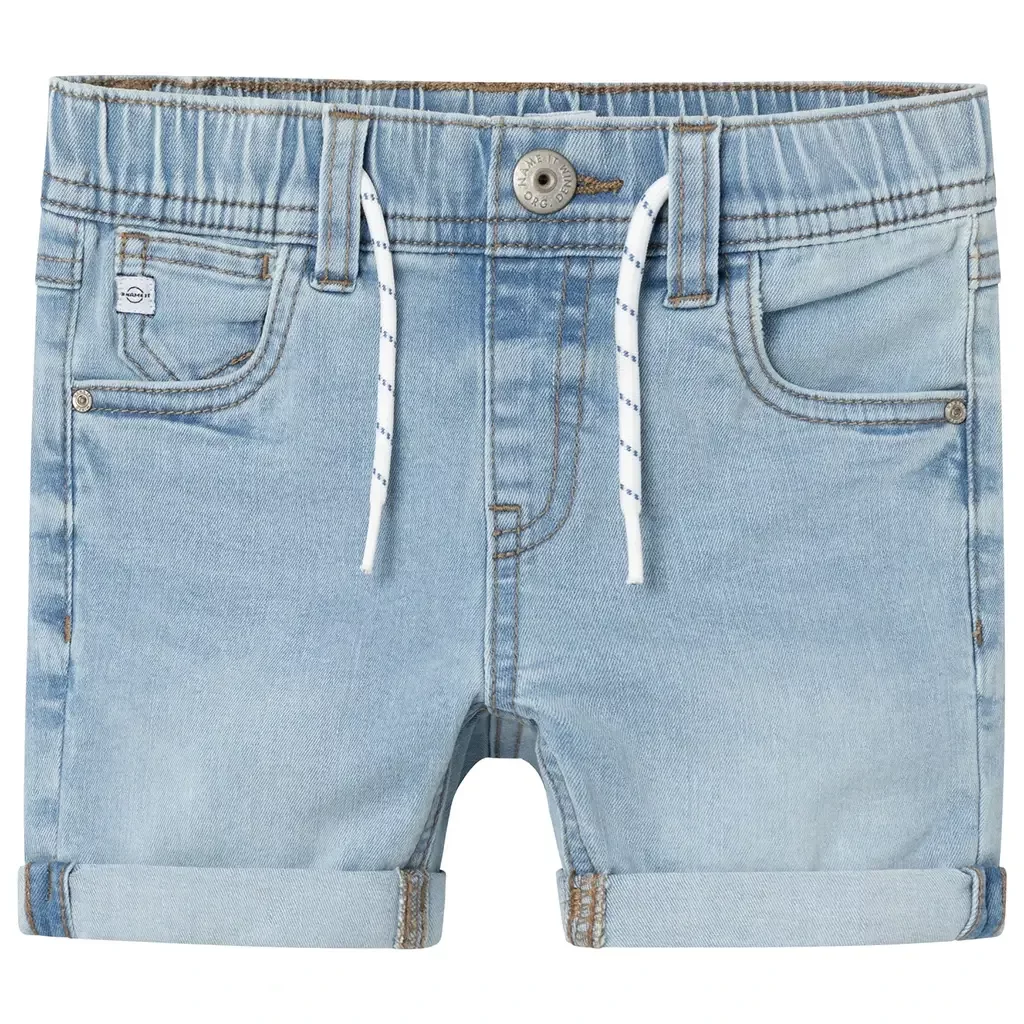 Korte jeans SLIM FIT Ryan (light blue denim)