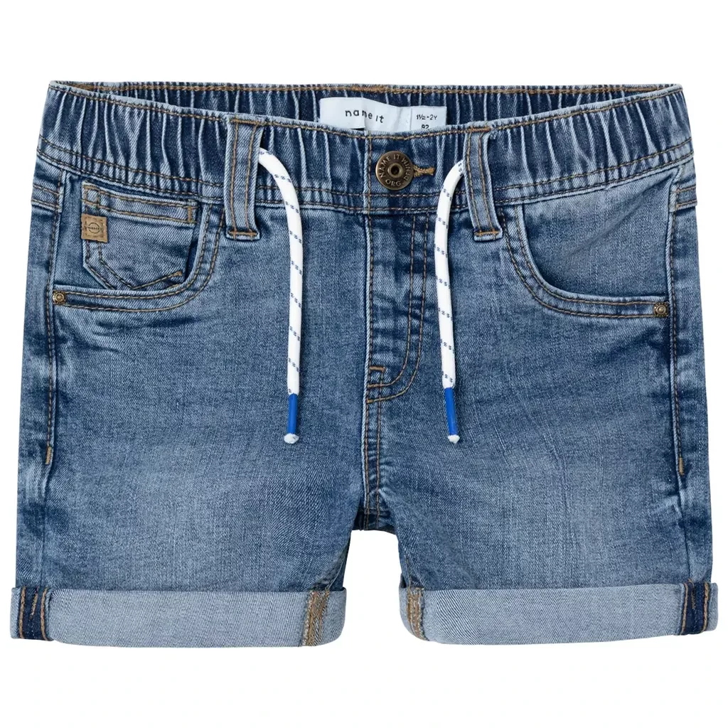Korte jeans SLIM FIT Ryan (medium blue denim)