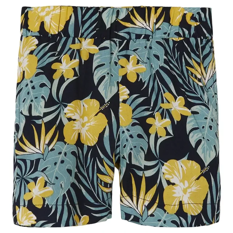 Korte broek Ferane (dark sapphire tropical)