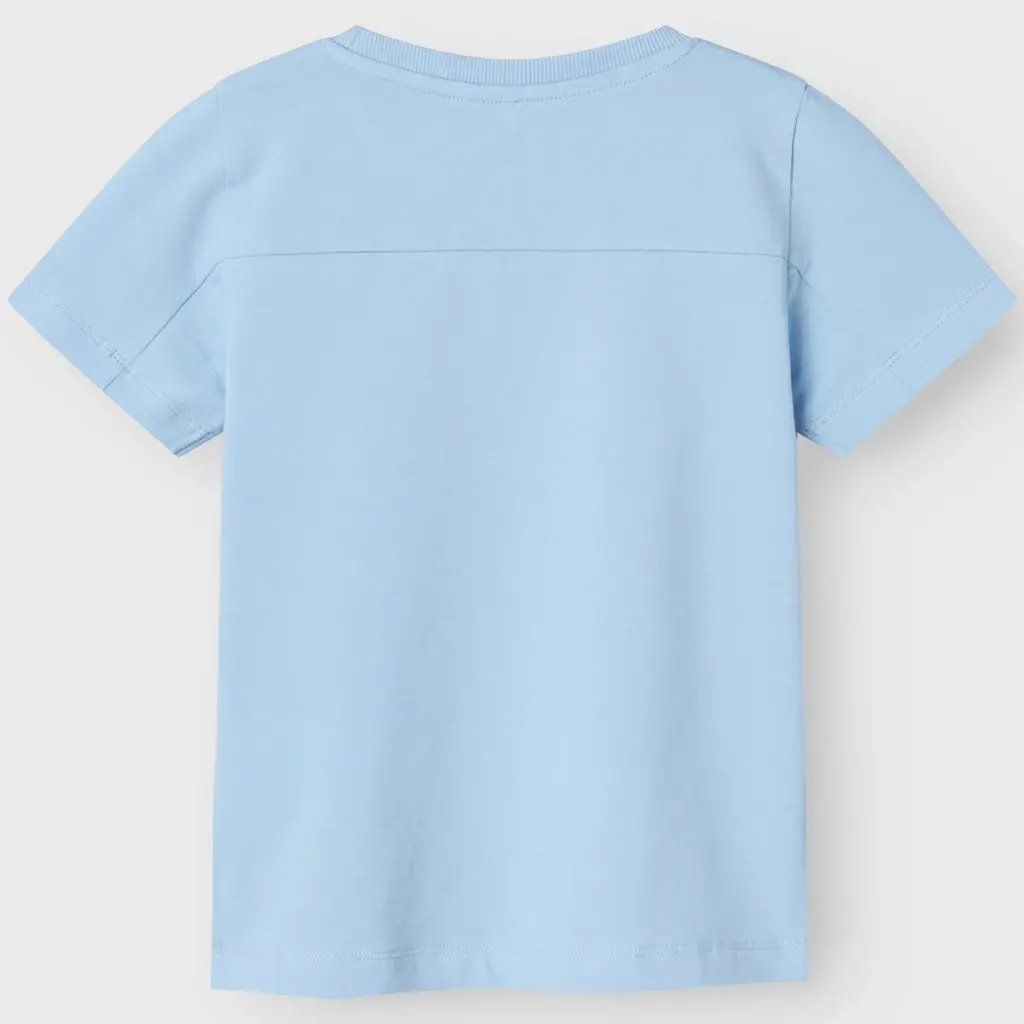 T-shirt Hermol (chambray blue)