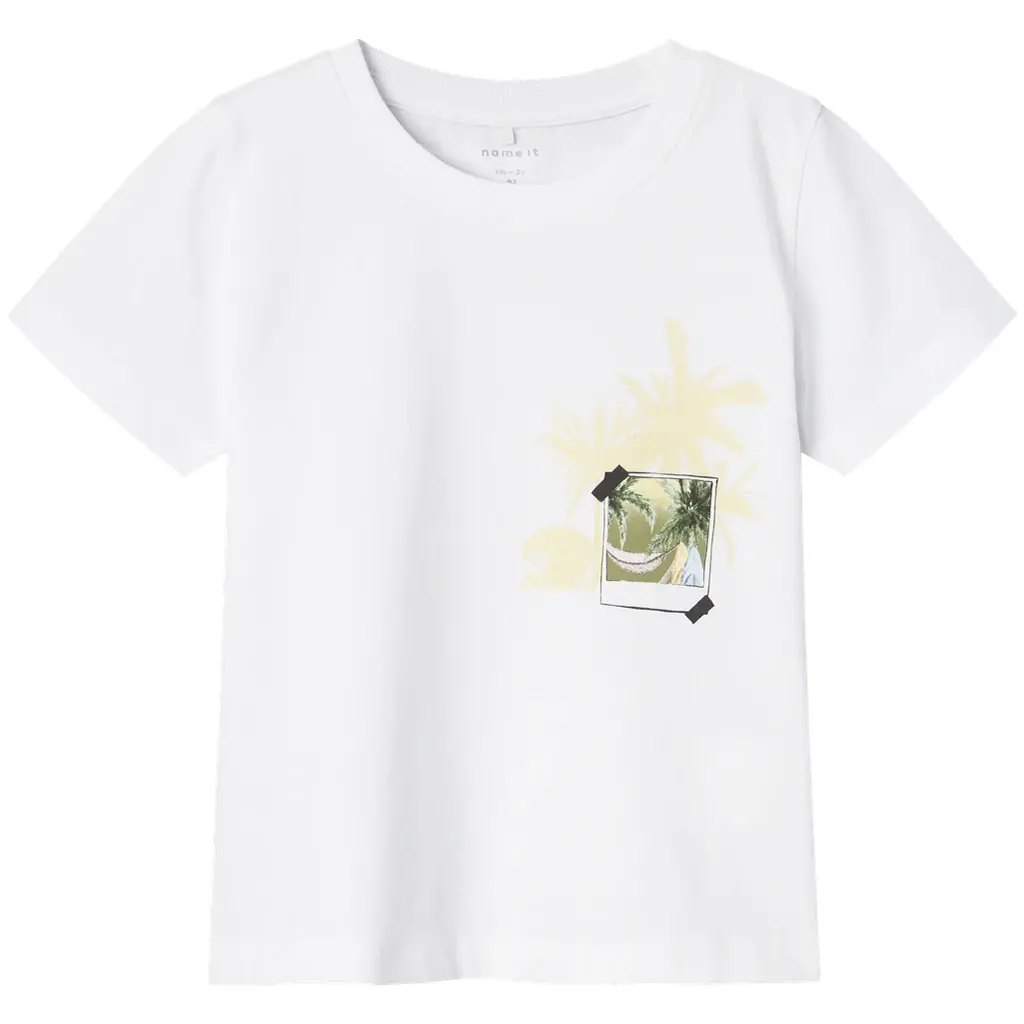T-shirt Hermol (bright white)