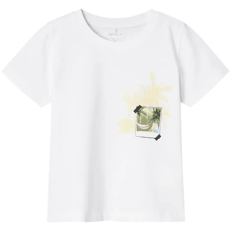 T-shirt Hermol (bright white)
