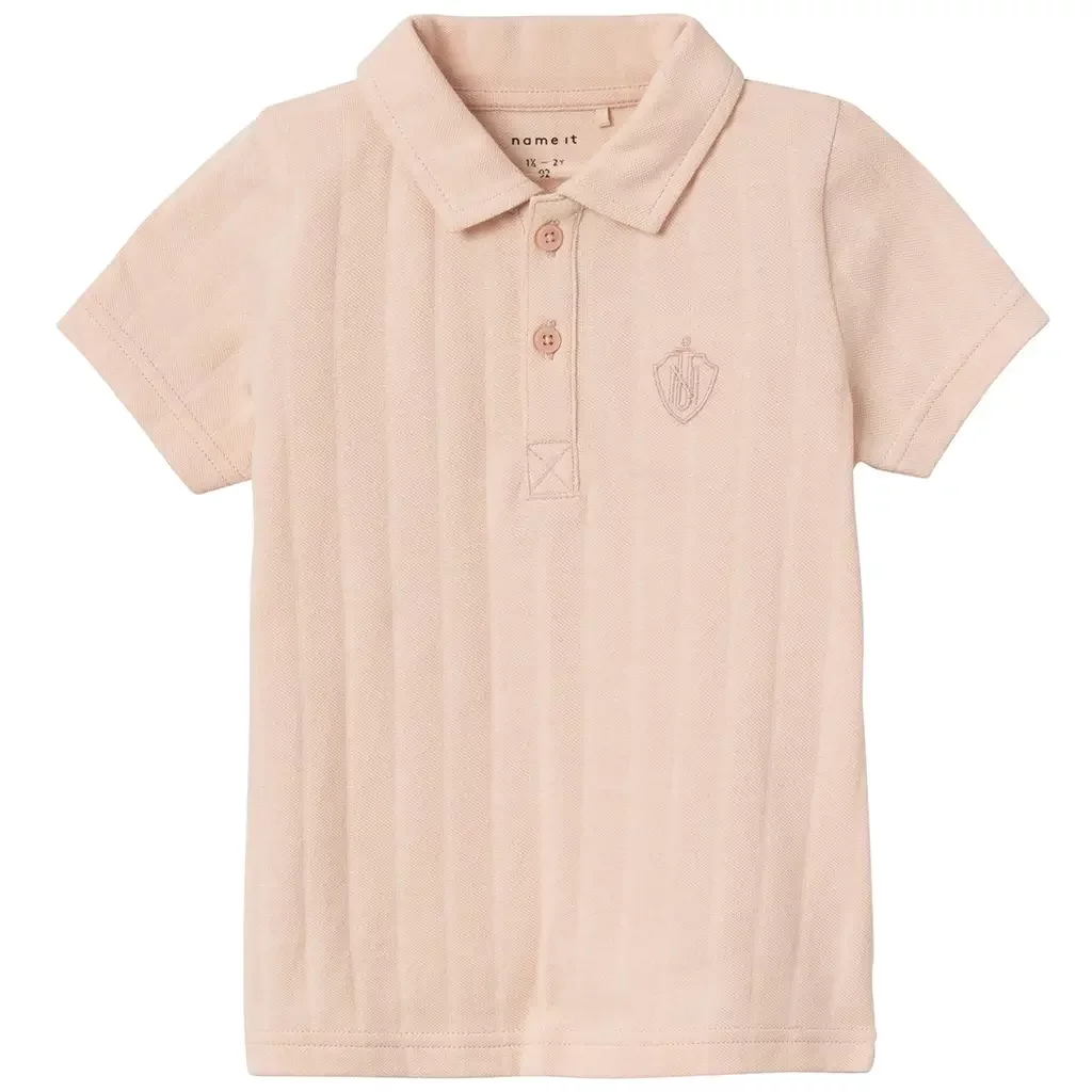 Polo shirt Fen (peachy keen)