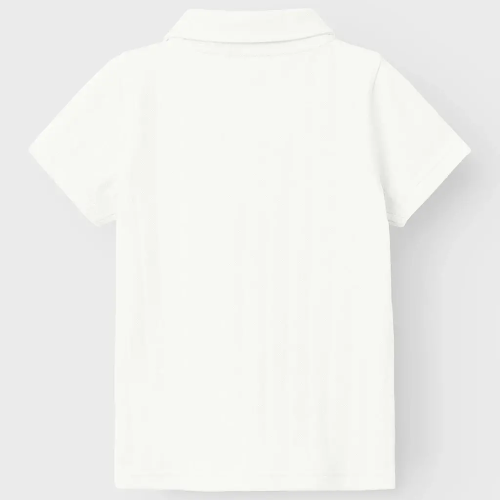 Polo shirt Fen (bright white)