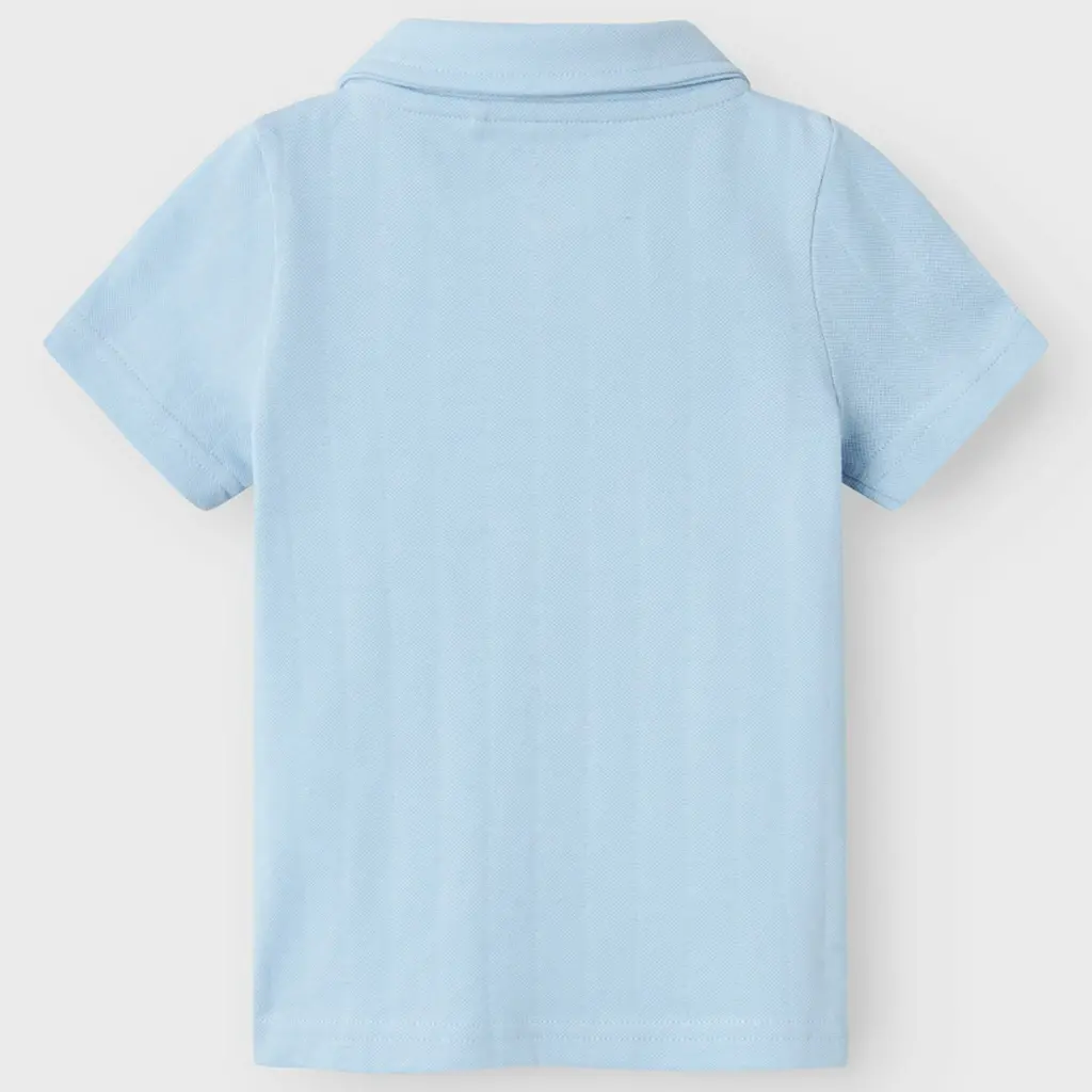 Polo shirt Fen (chambray blue)