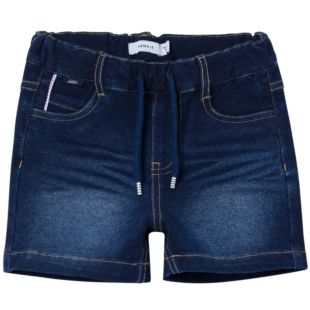 Korte jog jeans REGULAR FIT Ryan (dark blue denim)