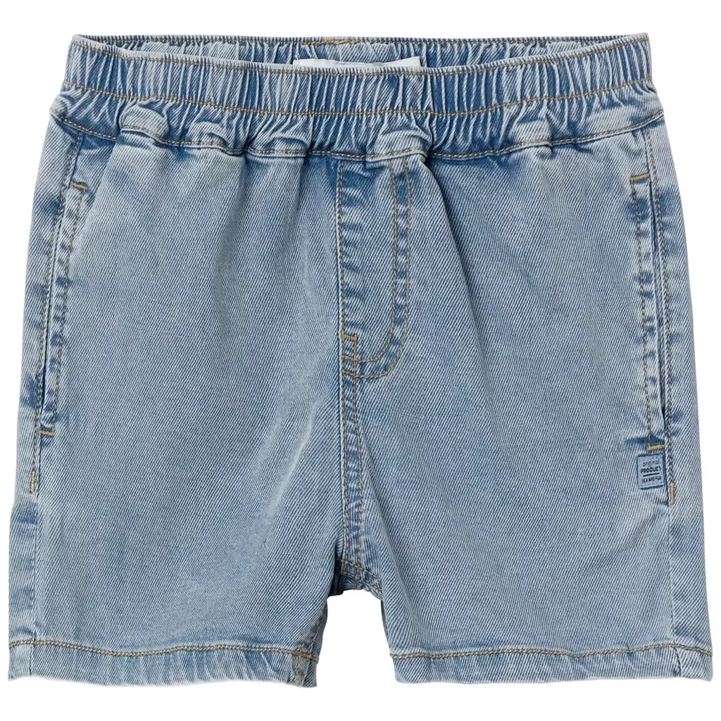 Korte jog jeans REGULAR FIT Ryan (light blue denim)