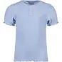 Like Flo T-shirt solid rib (ice blue)