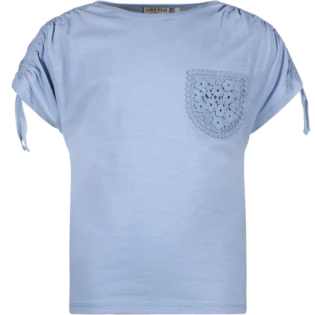 Top jersey (ice blue)