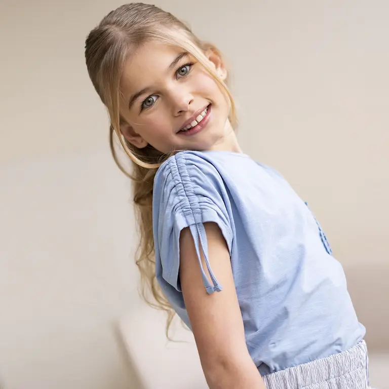 Top jersey (ice blue)