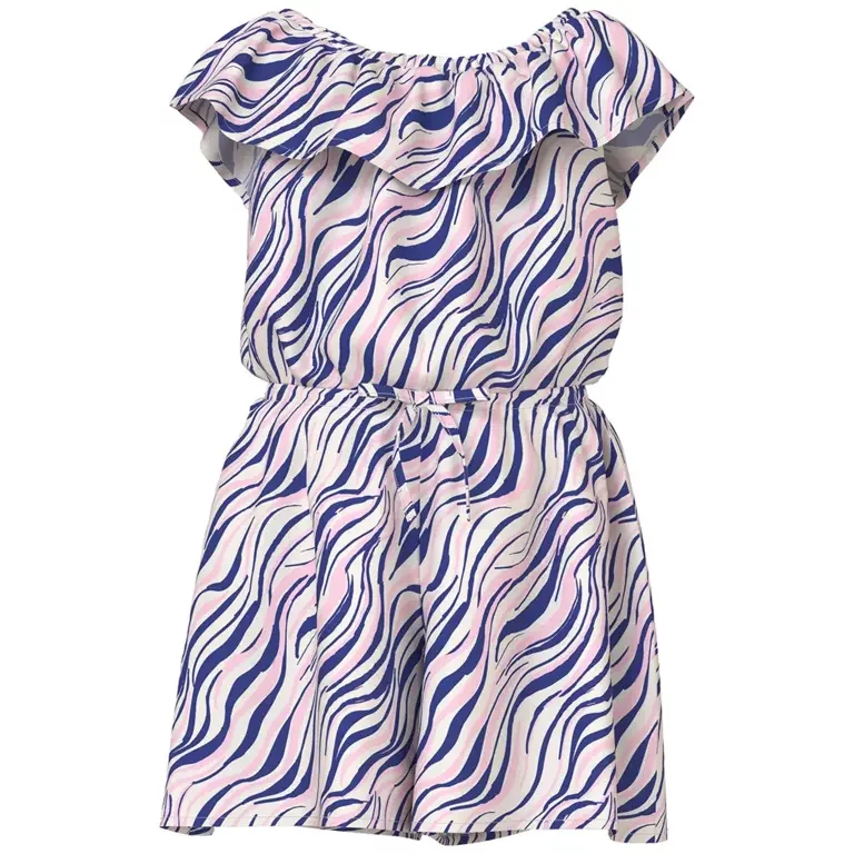 Jumpsuit Vinaya (bright white zebra)