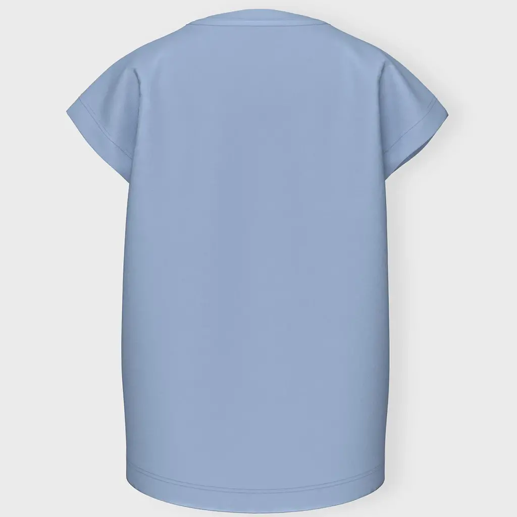 T-shirt Violet (chambray blue)