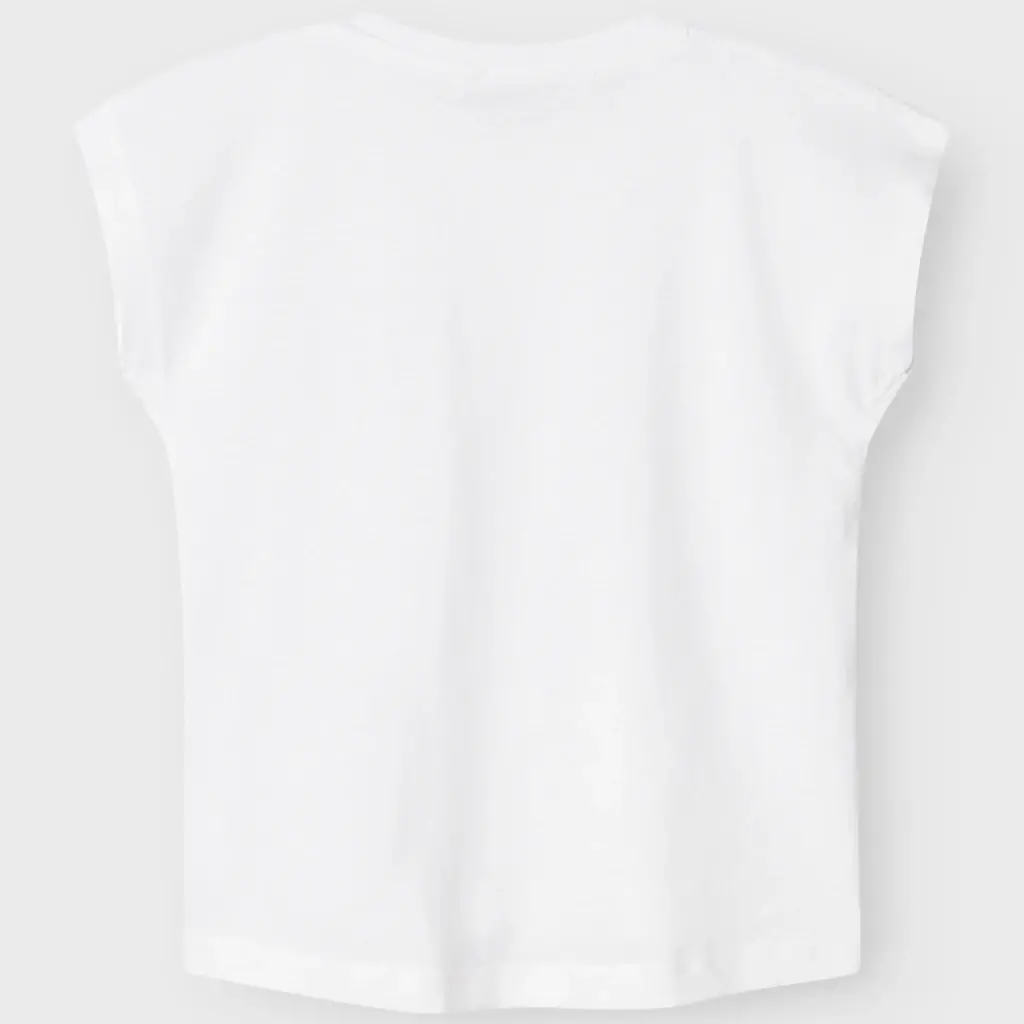 T-shirt Violet (bright white)