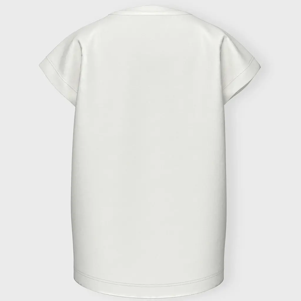 T-shirt Violet (bright white)
