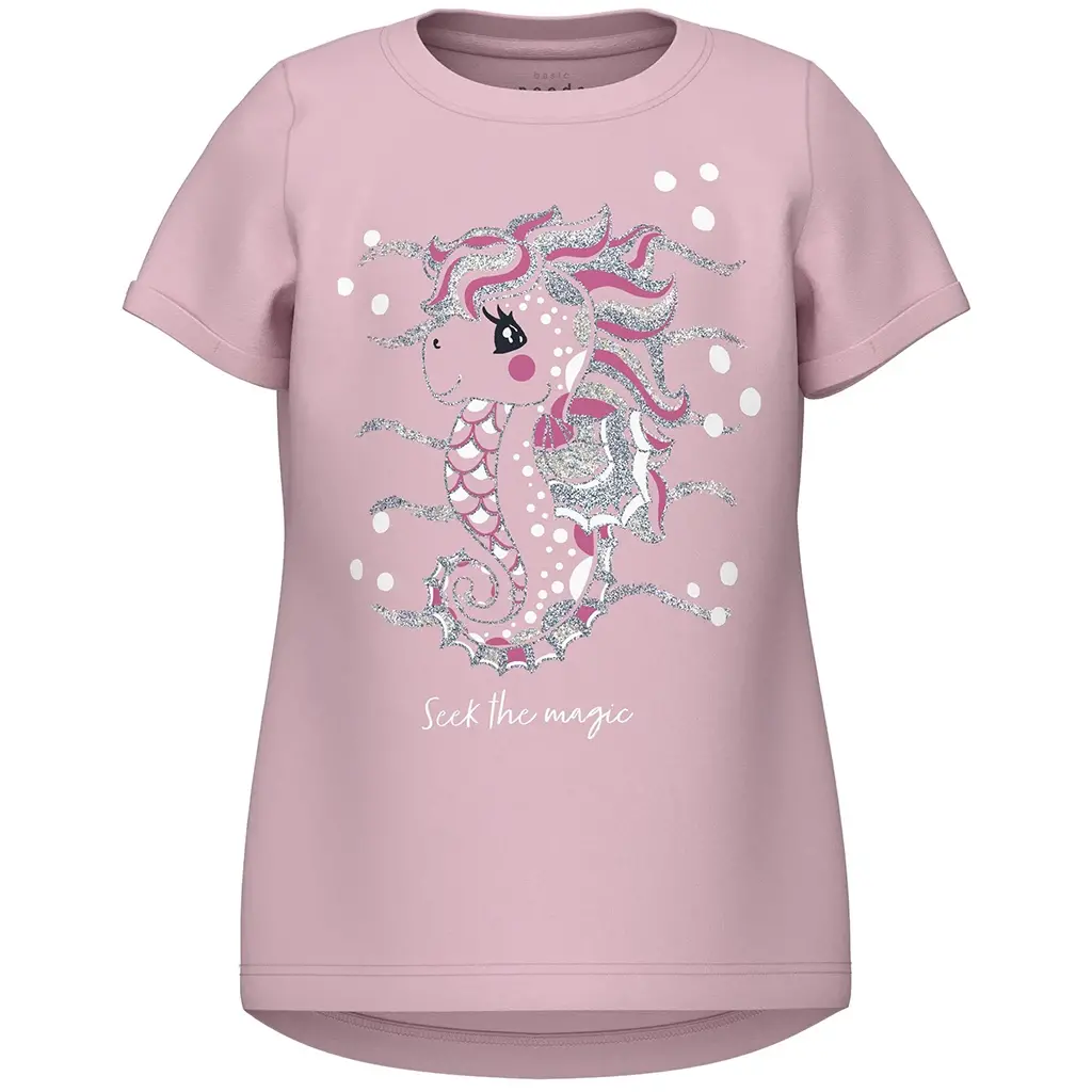 T-shirt Vix (parfait pink)