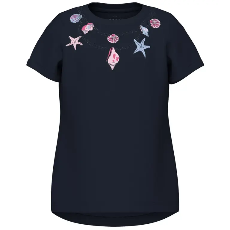 T-shirt Vix (dark sapphire necklace)