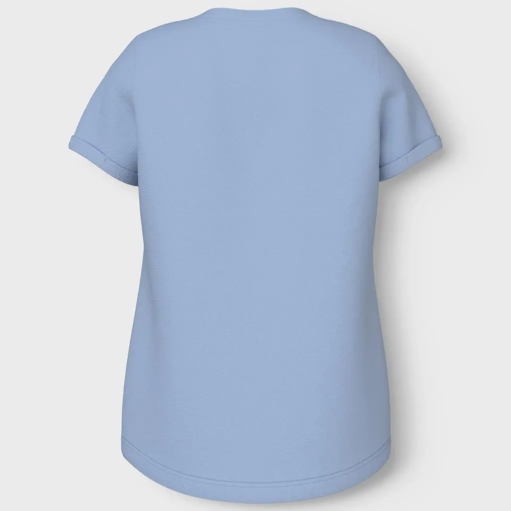 T-shirt Vix (chambray blue)