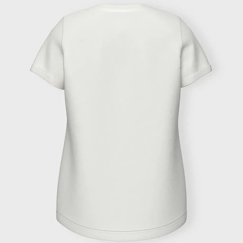 T-shirt Vix (bright white mermaid)