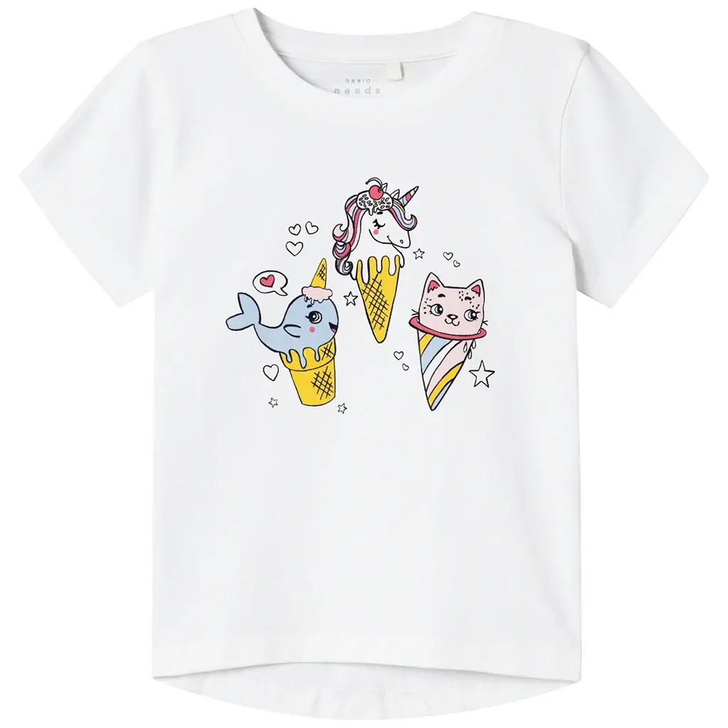 T-shirt Vix (bright white)